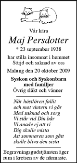 Malungsbladet Svartvit