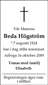 Bärgslagsbladet,Arboga Tidning