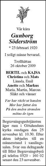 TTELA Trollhättans tidning & Elfsborgs läns allehanda
