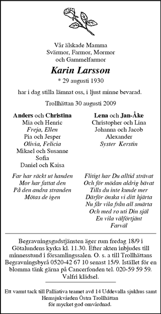 TTELA Trollhättans tidning & Elfsborgs läns allehanda
