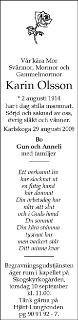 Karlskoga Tidning