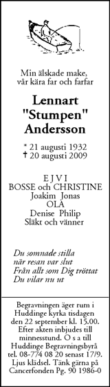Mitt i Huddinge
