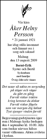 Malungsbladet Svartvit