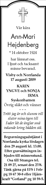 Gotlands Tidningar,Gotlands Allehanda