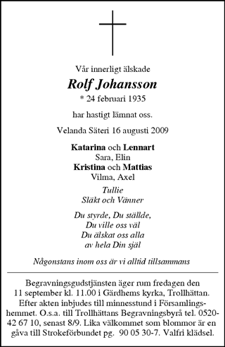 TTELA Trollhättans tidning & Elfsborgs läns allehanda
