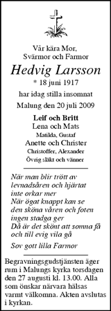 Malungsbladet Svartvit