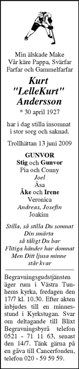 TTELA Trollhättans tidning & Elfsborgs läns allehanda