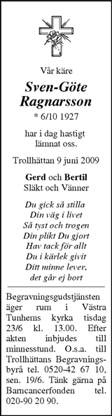 TTELA Trollhättans tidning & Elfsborgs läns allehanda