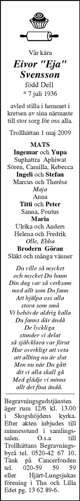 TTELA Trollhättans tidning & Elfsborgs läns allehanda