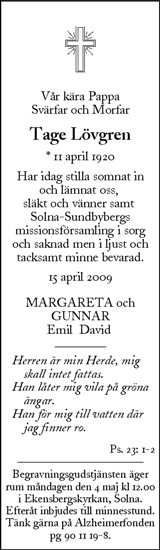 Sändaren