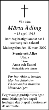 Malungsbladet Svartvit