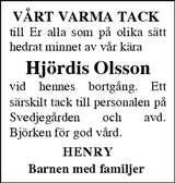 Tidningen Härjedalen