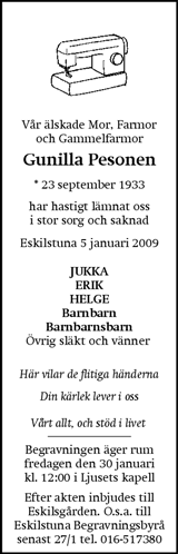 Eskilstuna-Kuriren,Strängnäs Tidning