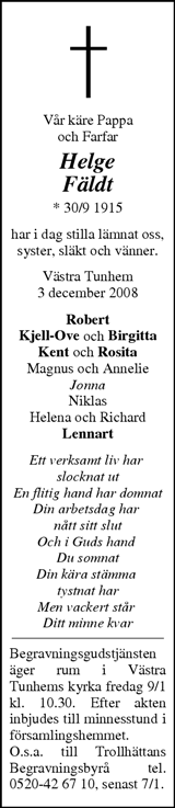 TTELA Trollhättans tidning & Elfsborgs läns allehanda