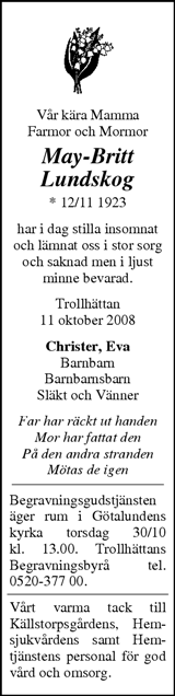 TTELA Trollhättans tidning & Elfsborgs läns allehanda