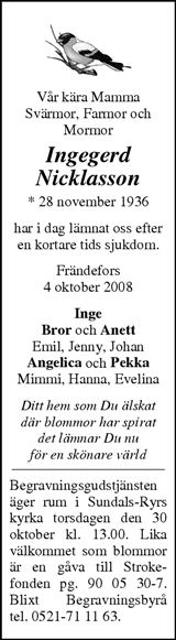 TTELA Trollhättans tidning & Elfsborgs läns allehanda