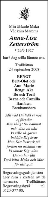 TTELA Trollhättans tidning & Elfsborgs läns allehanda