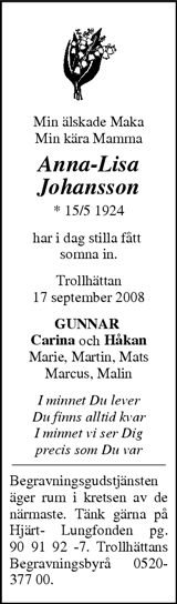 TTELA Trollhättans tidning & Elfsborgs läns allehanda