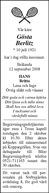 TTELA Trollhättans tidning & Elfsborgs läns allehanda