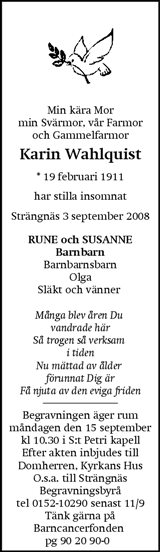 Eskilstuna-Kuriren,Strängnäs Tidning