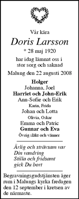 Malungsbladet Svartvit