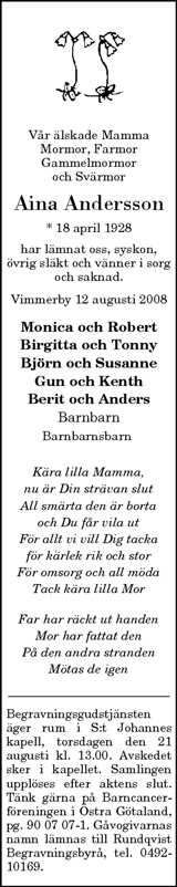 Vimmerby Tidning,Kinda Posten