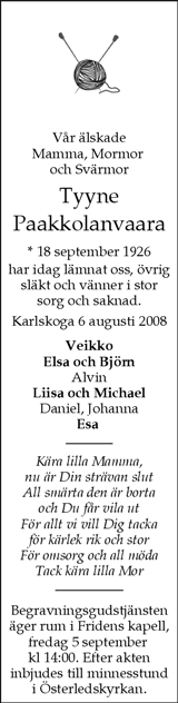 Karlskoga Tidning