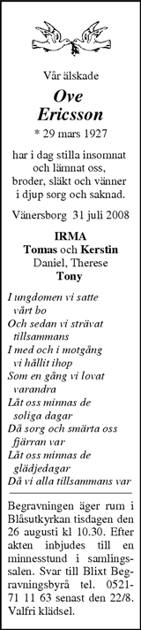 TTELA Trollhättans tidning & Elfsborgs läns allehanda