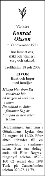 TTELA Trollhättans tidning & Elfsborgs läns allehanda
