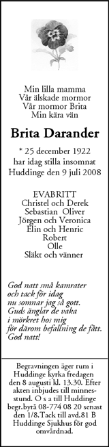 Mitt i Huddinge