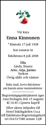 Eskilstuna-Kuriren,Strängnäs Tidning