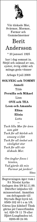 Bärgslagsbladet,Arboga Tidning