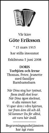 Eskilstuna-Kuriren,Strängnäs Tidning