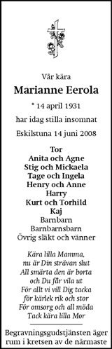 Eskilstuna-Kuriren,Strängnäs Tidning