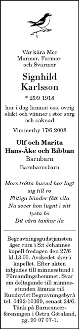 Vimmerby Tidning,Kinda Posten
