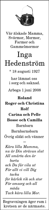 Bärgslagsbladet,Arboga Tidning