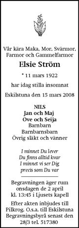 Eskilstuna-Kuriren,Strängnäs Tidning