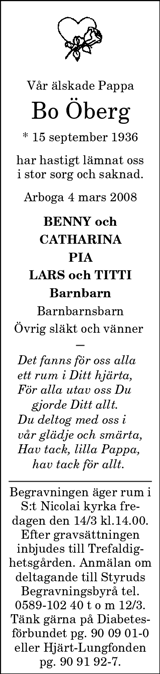 Bärgslagsbladet,Arboga Tidning