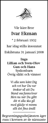 Eskilstuna-Kuriren,Strängnäs Tidning