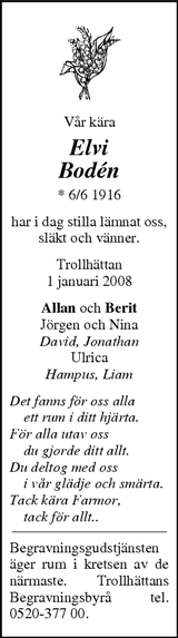 TTELA Trollhättans tidning & Elfsborgs läns allehanda