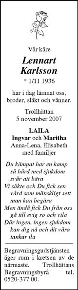TTELA Trollhättans tidning & Elfsborgs läns allehanda