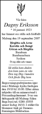Malungsbladet Svartvit