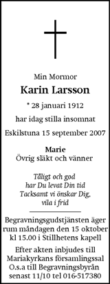 Eskilstuna-Kuriren,Strängnäs Tidning