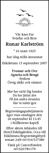 Eskilstuna-Kuriren,Strängnäs Tidning