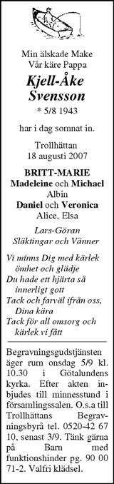 TTELA Trollhättans tidning & Elfsborgs läns allehanda