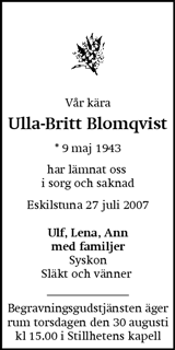 Eskilstuna-Kuriren,Strängnäs Tidning