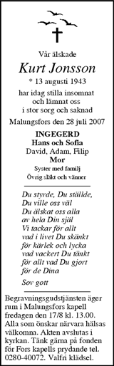 Malungsbladet Svartvit