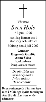 Malungsbladet Svartvit