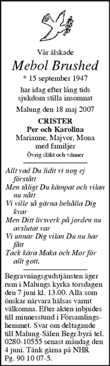 Malungsbladet Svartvit