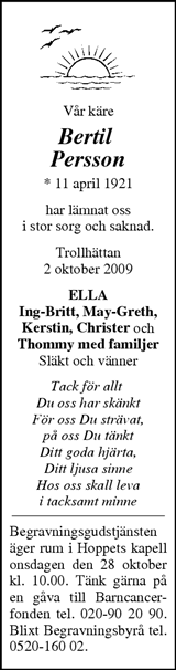 TTELA Trollhättans tidning & Elfsborgs läns allehanda